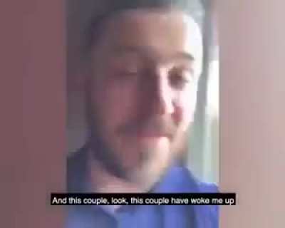 Guy wakes up in the wrong house!