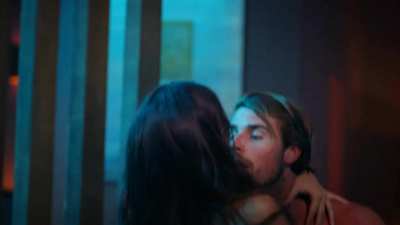 Melissa Barrera's Orgy in Vida