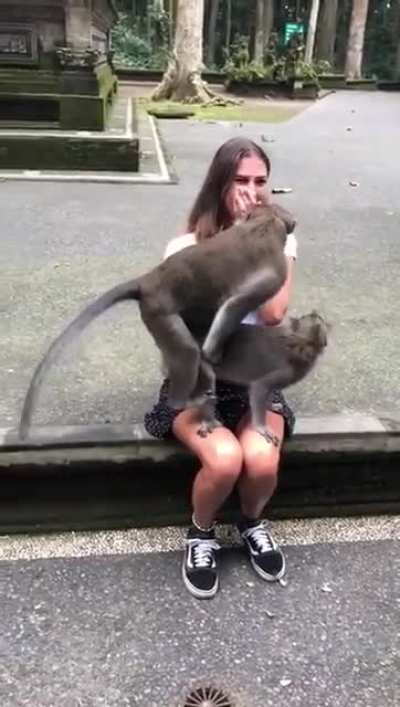Not the threesome she had in her mind