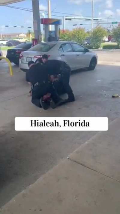 Police officer accidentally tazed during arrest