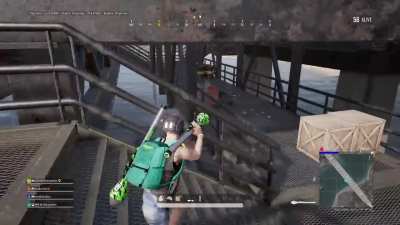Almost missed em