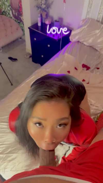 I love getting my mouth stuffed 