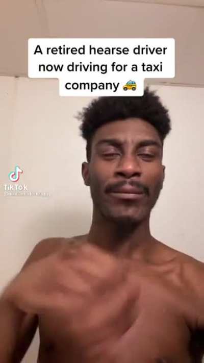 Just his regular customer