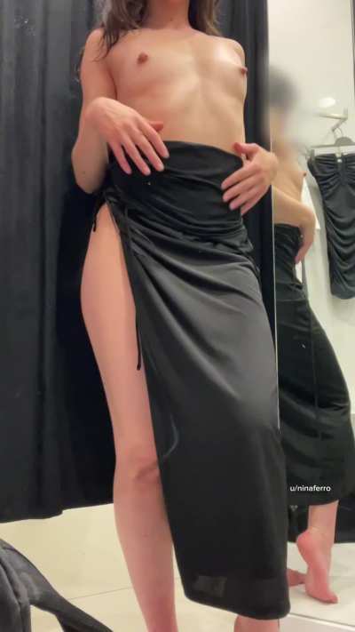Changing rooms make me horny 