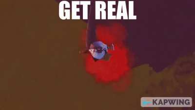 get real