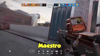 The ONLY appropriate way to deal with a Maestro Cam.