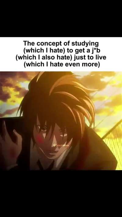 Why does life have to be so tiring