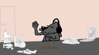 Unsupervised dogs when they find extremely TOXIC foods.