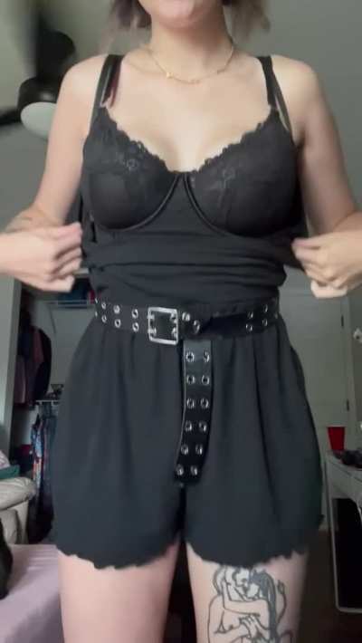 Do you like pale tits?