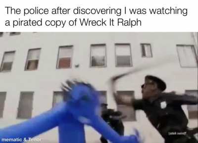 It wasn’t me. IT WASN’T ME
