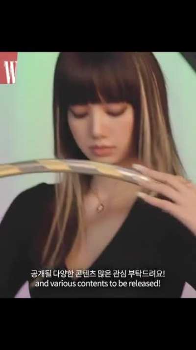 Lisa W Korea behind the scenes