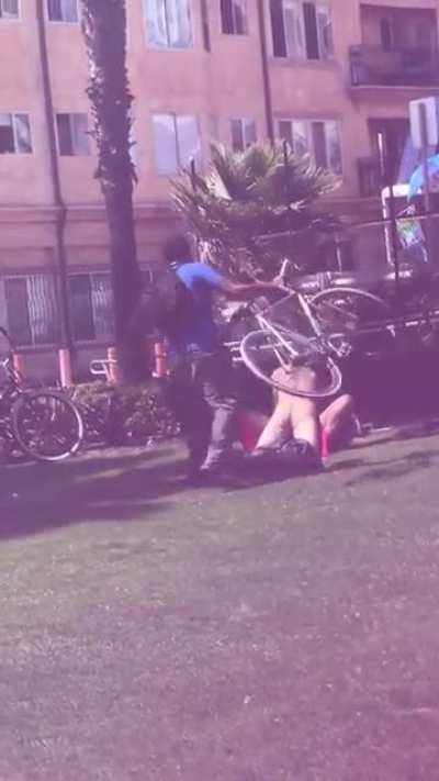 I thought the only bike making an appearance was the nice young lady...