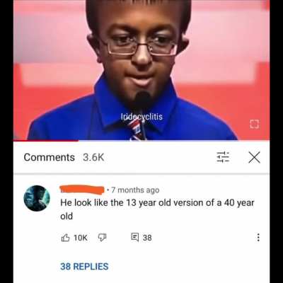 Average yt comment section discussion