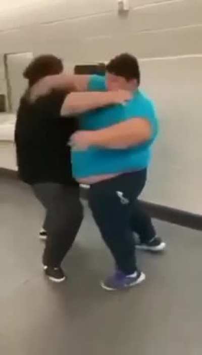 brutal school fight (OC)