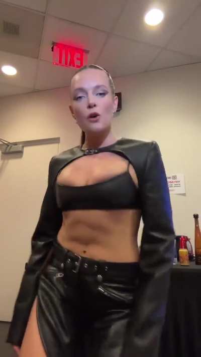 Tove Lo via TikTok