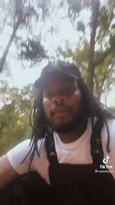 Waka Flocka as a farmer is honestly really wholesome lol