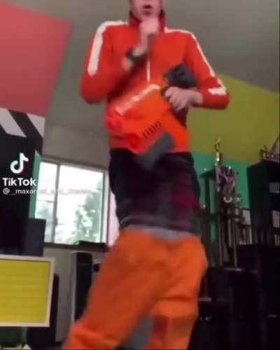 Vector out here showing some dance moves
