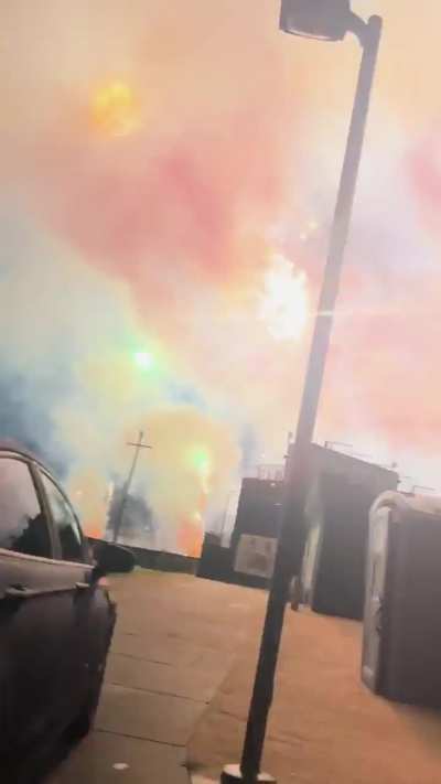 Video from a security guard at Baller’s Field