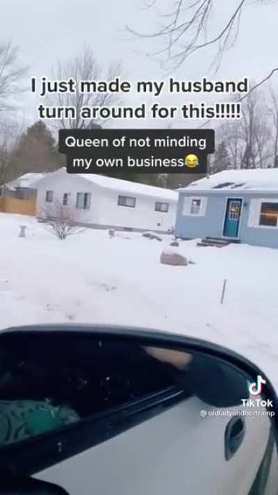 I bet she is going to demand to speak with the mayor