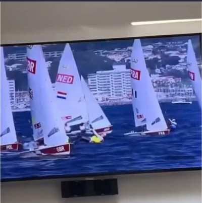 The Olympics are here…you all had 4 years to practice those sailing skills….