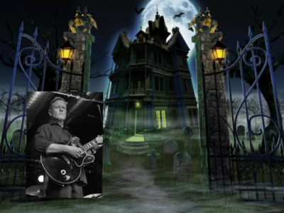 Michael Gira visits a haunted house