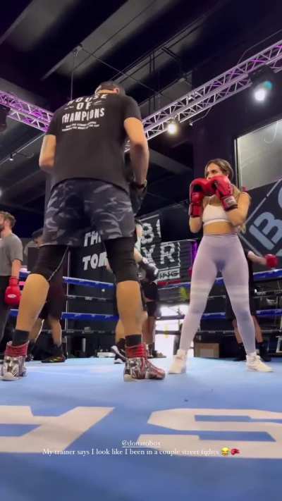 Boxing class