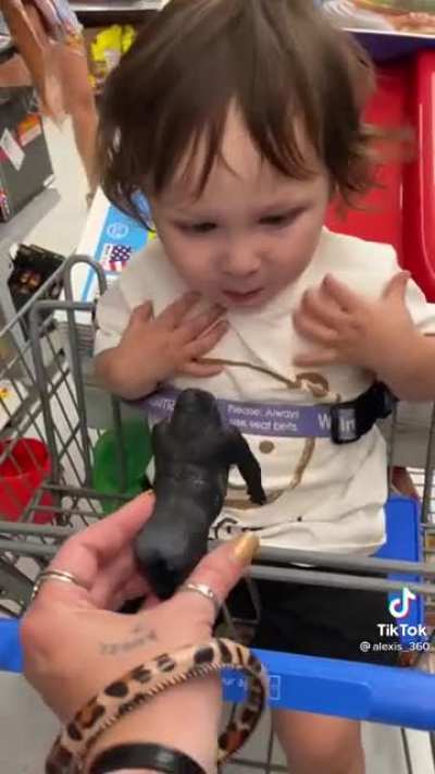 This kid has no trust anymore.