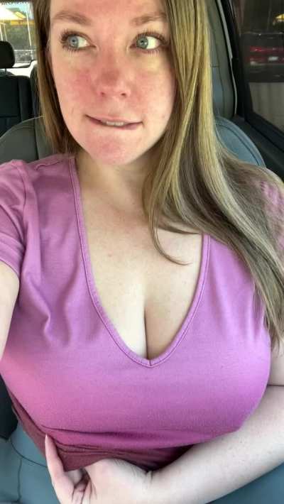 Has anyone seen my boobs?