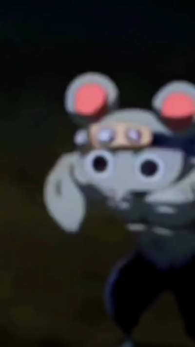 UZUI TENGEN MICE NINJU Muscle Muscle :D