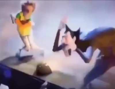 me adding hollywood to random mp4s part one