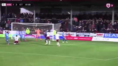 Originally posted by TunnockCup on Twitter, potentially the funniest bit of commentary from the Cinch.