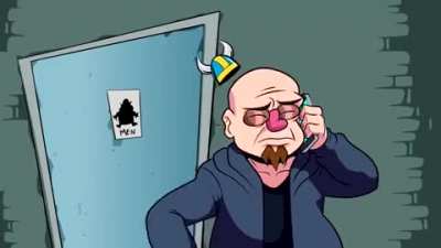 Joel checks the bathroom (this is the full video)