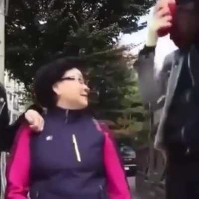 Crossposting so I can download the video