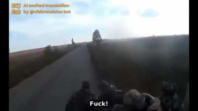 Russian BTR sober driving in a nutshell