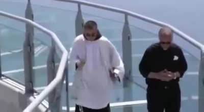 Skywalk na Biokovu i kako je fratar izgubio vjeru :)