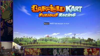 It's name was not Garfield.