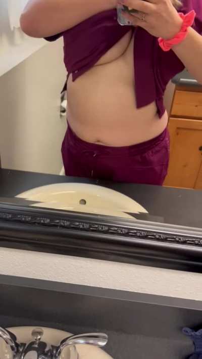 Think any of my patients noticed I wasn’t wearing a bra
