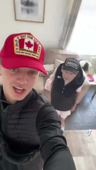 Rapping with grandma