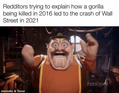 Stonks do be like that