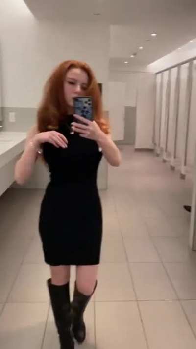 Black Dress & Boots Part 2