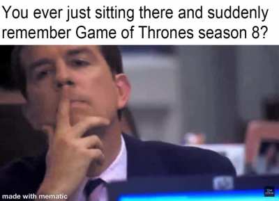 Still bitter