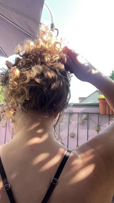 Not quite a hairbun. Still worth it.