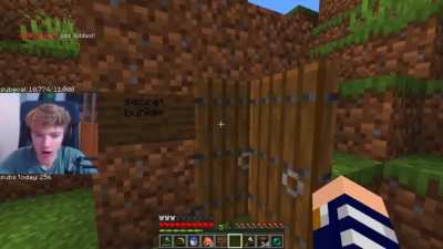 Oh my it’s a secret bunker!