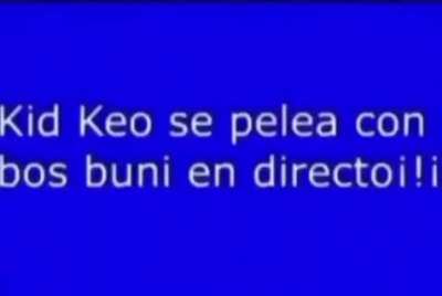 bad Bunny y Kidd keo se pelean🤬😱