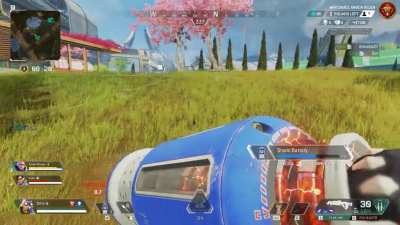 mid air grenade win