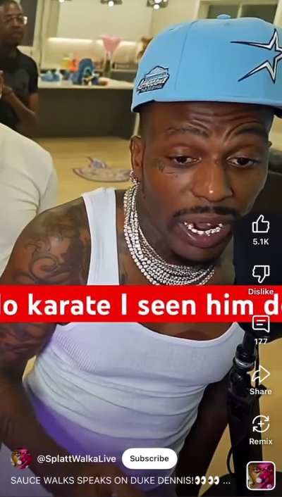 Sauce Walka On Duke