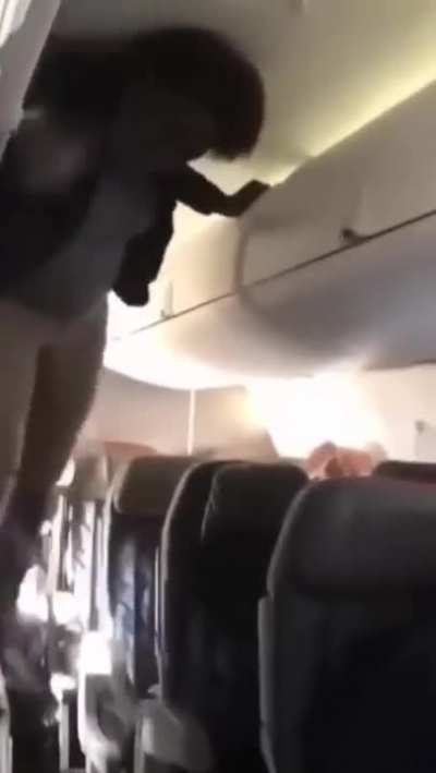 To fly home in peace