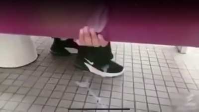 Why he touched it 💀