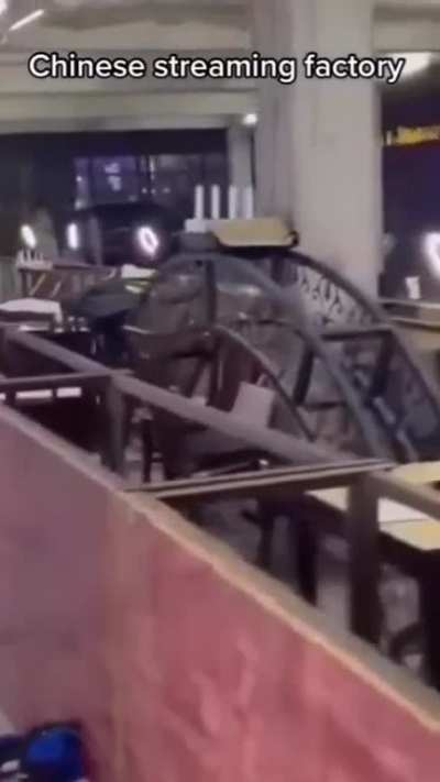 Another weird video from China. What do you think?