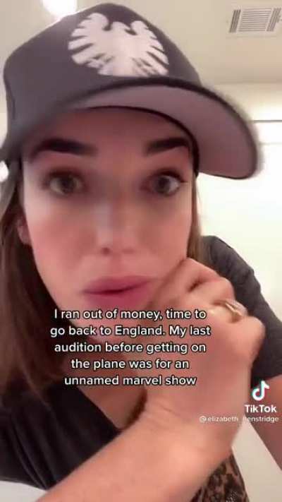 Elizabeth Henstridge says to follow your dreams